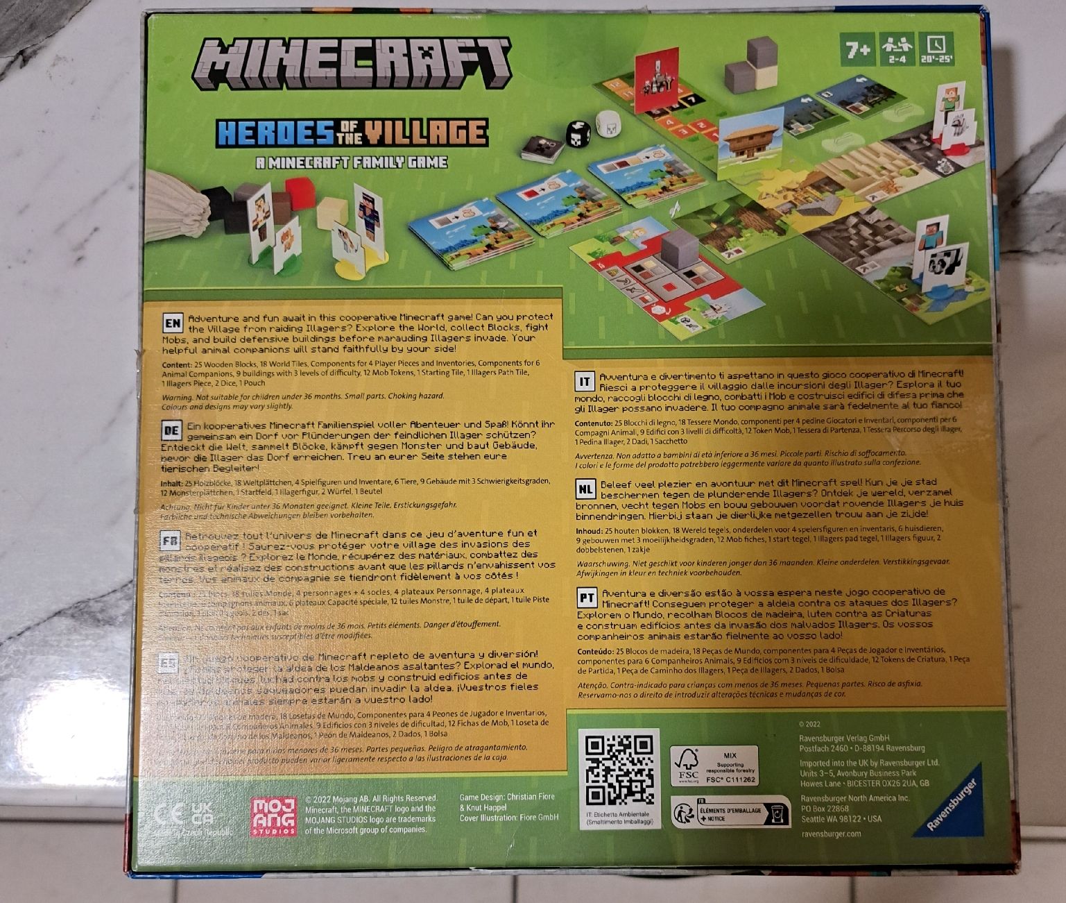 Jeux: Minercraft Tischspiele – Neuf avec emballage d'origine à Dietikon par Betka08 1