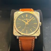 FLASH SALE Bell & Ross BRS Back Dial Automatic BRS-92-S