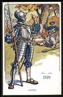 Kappel, schweizer Soldat im Juni 1529