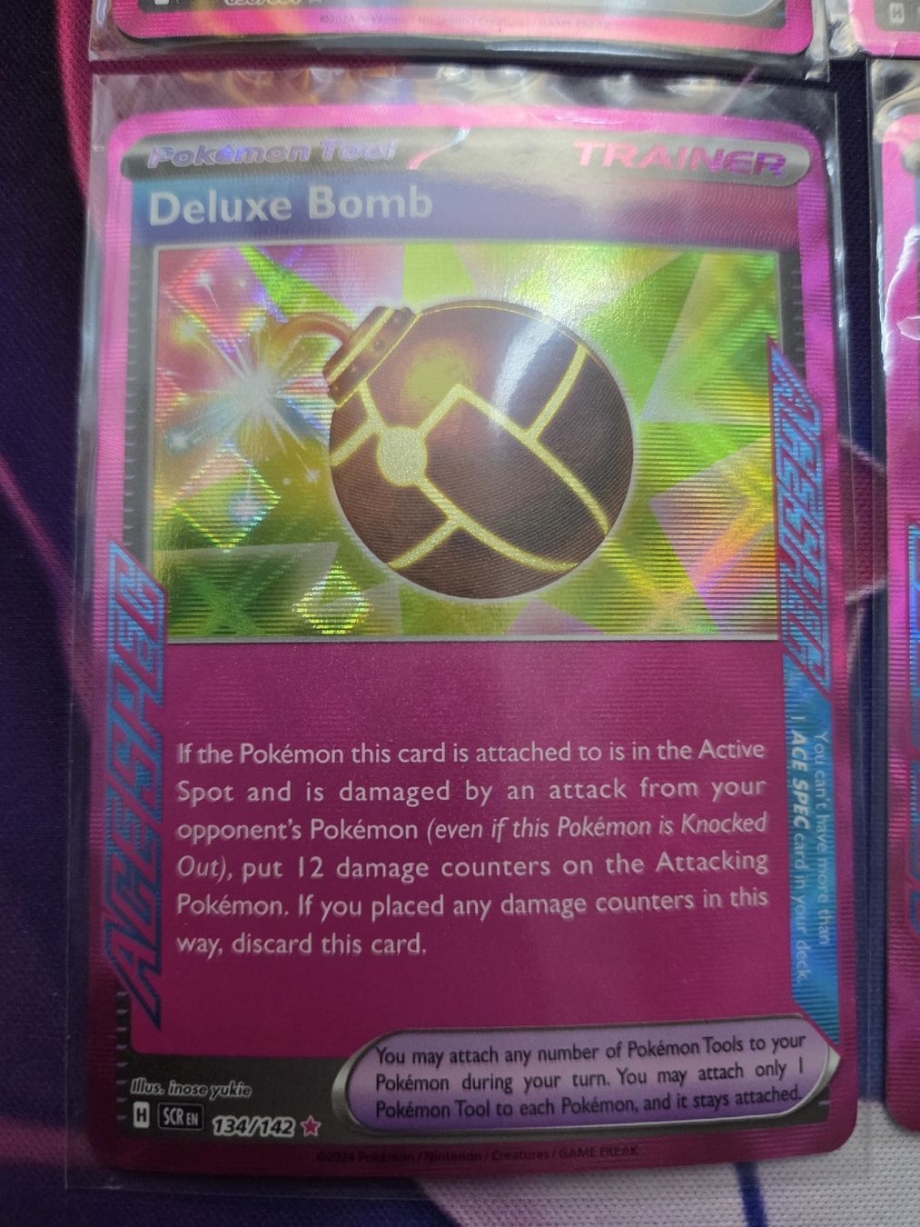 Pokémon Carte collezionabili: 6stk Pokemon rote rare Karten – Nuovo (secondo la descrizione) da Elgg venduto da Darkvoid1991 5