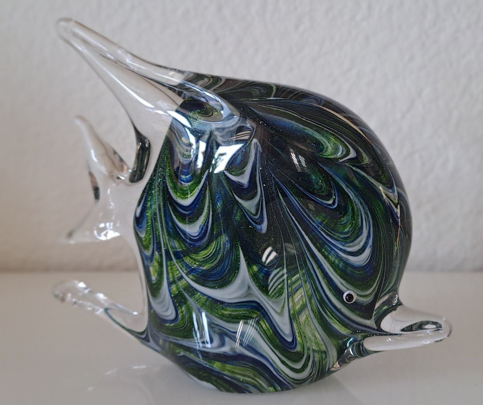Murano Statuette: Wunderschöner Fisch aus Muranoglas – Usato da Wallisellen venduto da monbijoux009 1