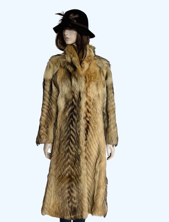 Manteau de fourrure (Loup)
