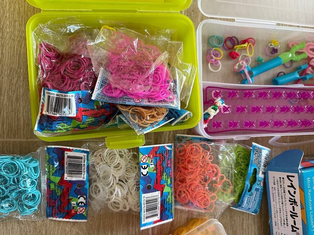 Kit bricolage: Original Rainbow Loom Set – Usato da Leissigen venduto da SKcool 2