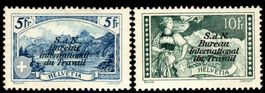 BIT 29-30 * Bureau du travail 1928 signiert SBK 1'100.-