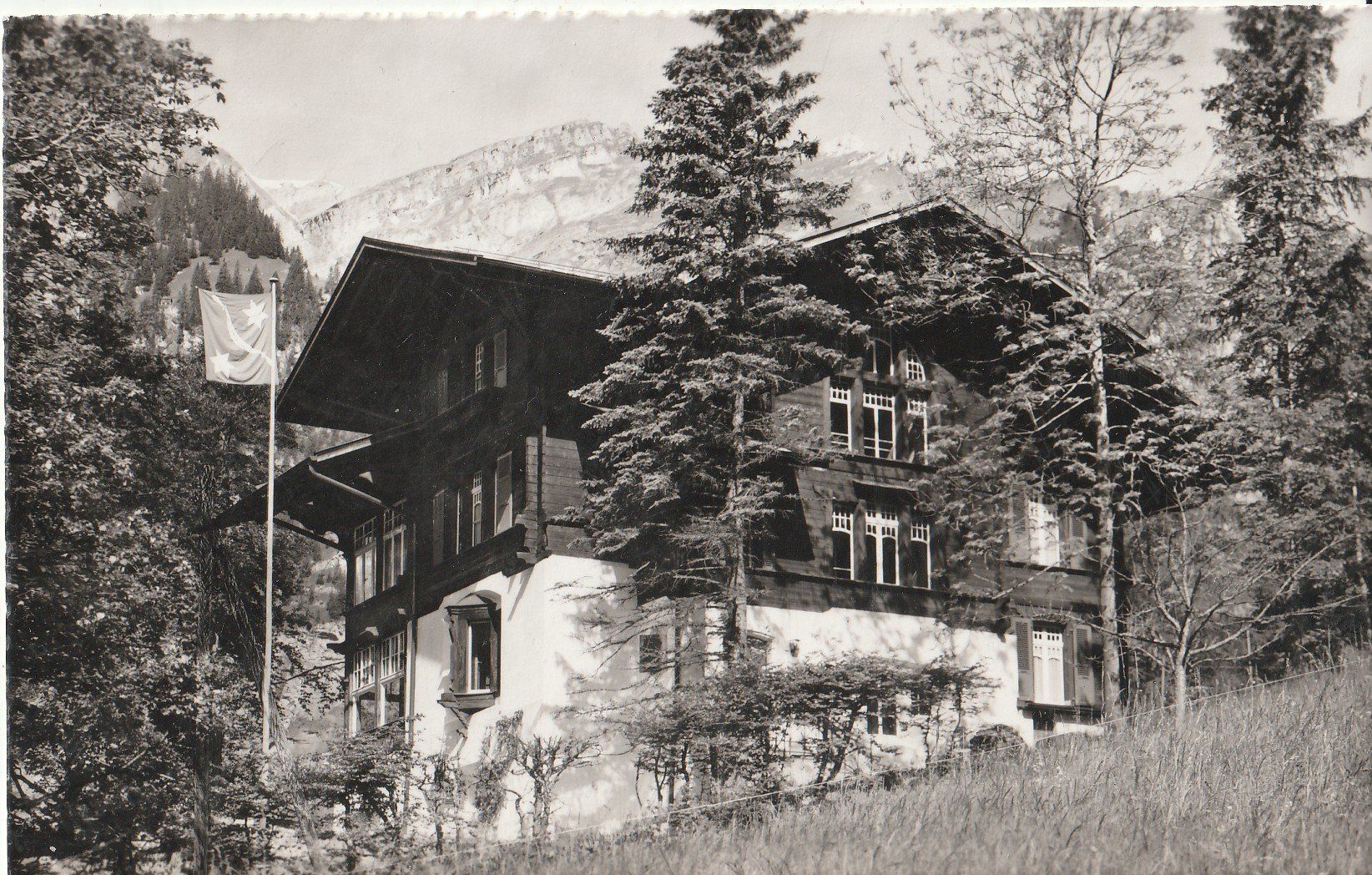 Cartoline postali: Ostermundiger Ferienhaus – Usato da Lumbrein venduto da made02