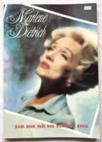 Marlene Dietrich: Sag mir wo die Blumen sind - Notenheft