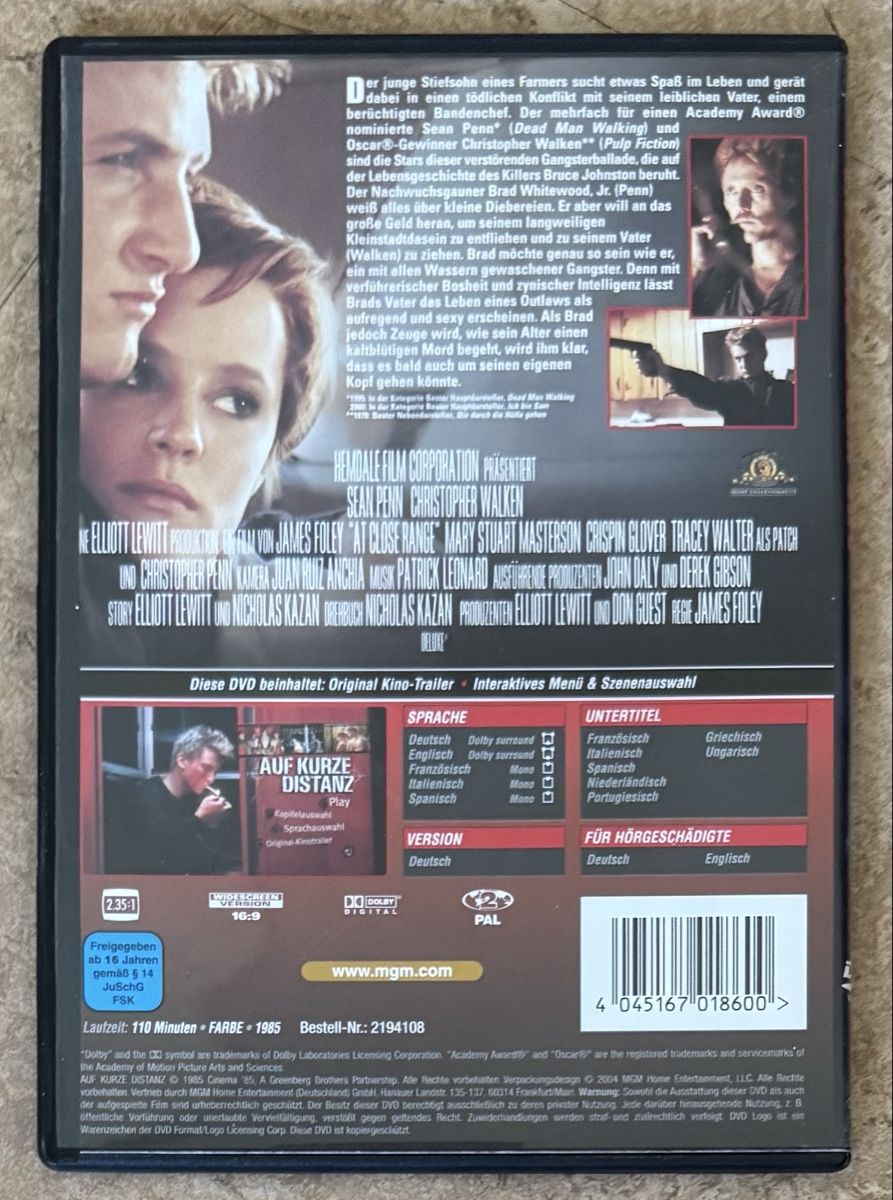 Tutti i DVDs: AUF KURZE DISTANZ  – Nuovo (secondo la descrizione) da Dietikon venduto da AndreaSch01 1