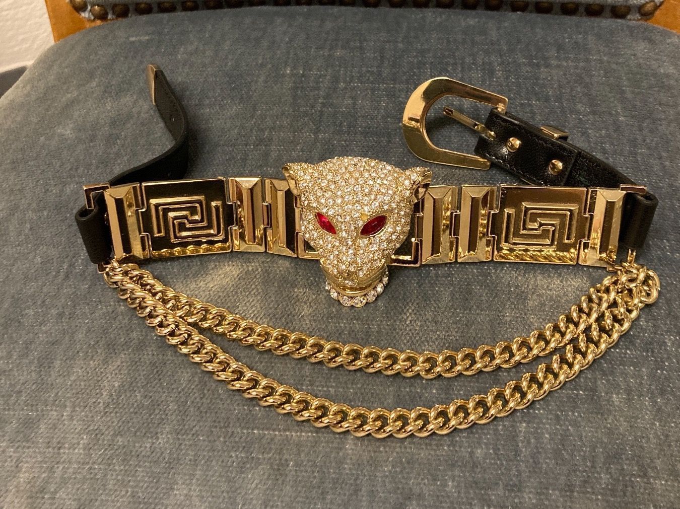Versace Catenine: HM x Versace Leopard Choker – Usato da Uster venduto da Kalici1