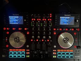 Numark NV 4-Deck DJ Controller für Serato DJ