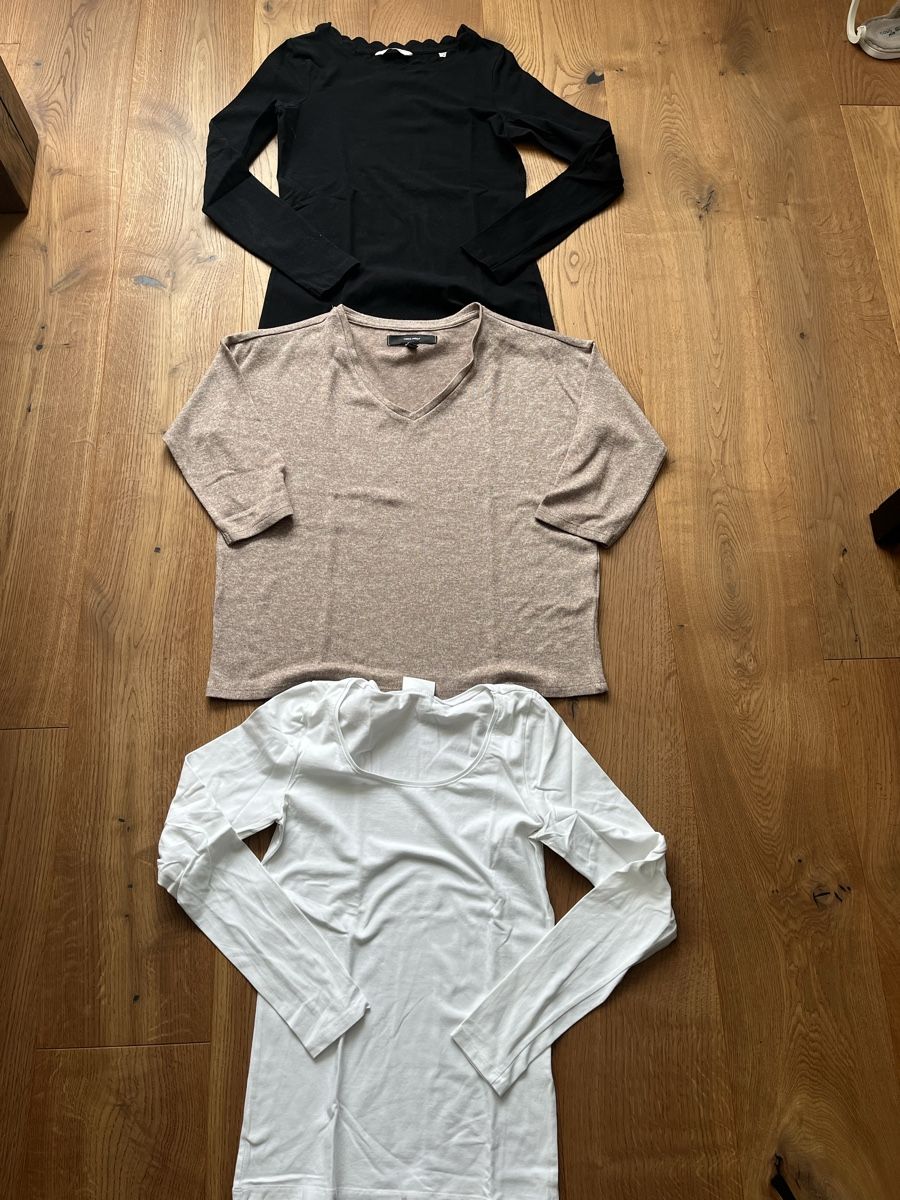 Pullover & Sweatshirts: 3er Set Damen Oberteile, Shirts, Pullover - S – Gebraucht aus Sax von _Kornblume_ 1