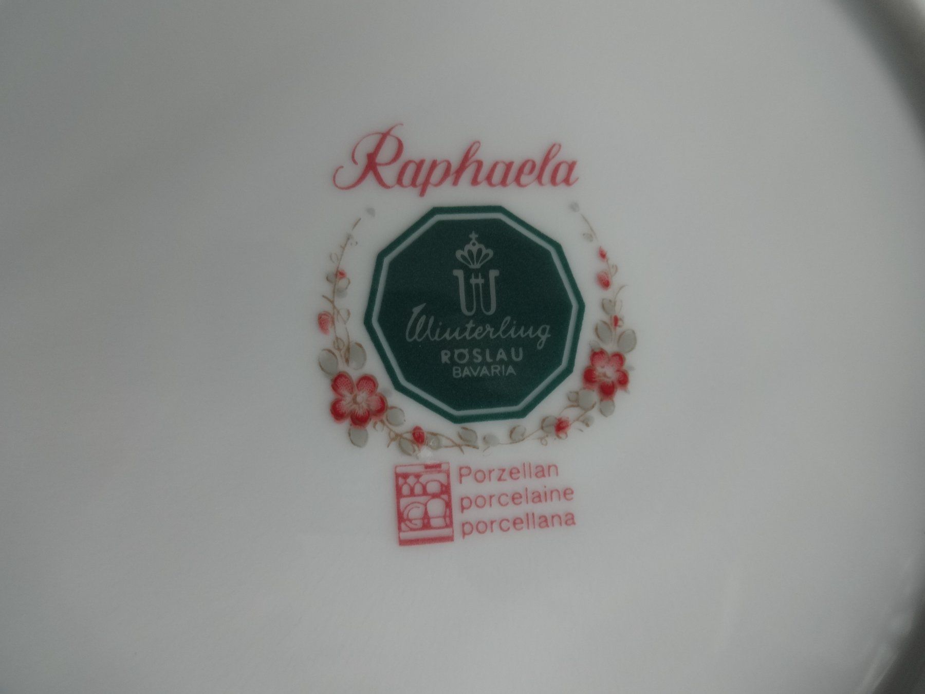 Geschirrsets: * Raphaela * Pozellan Set – Neu (gemäss Beschreibung) aus Frauenfeld von Riaa 3