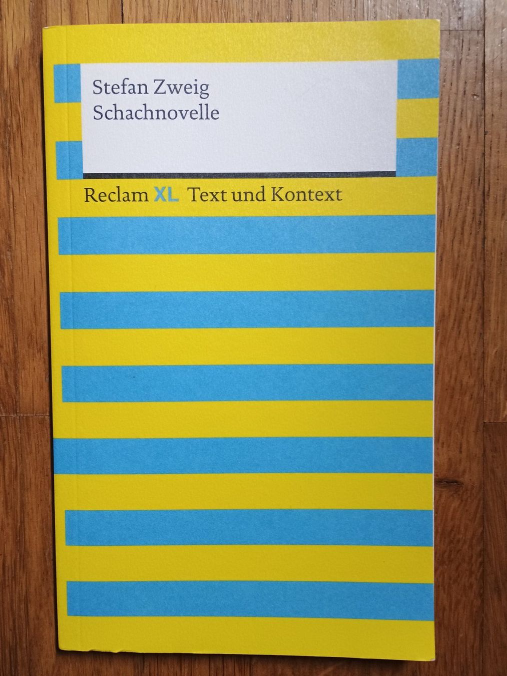 Bücher: Schachnovelle Stefan Zweig – Gebraucht aus Bremgarten AG von Meier1