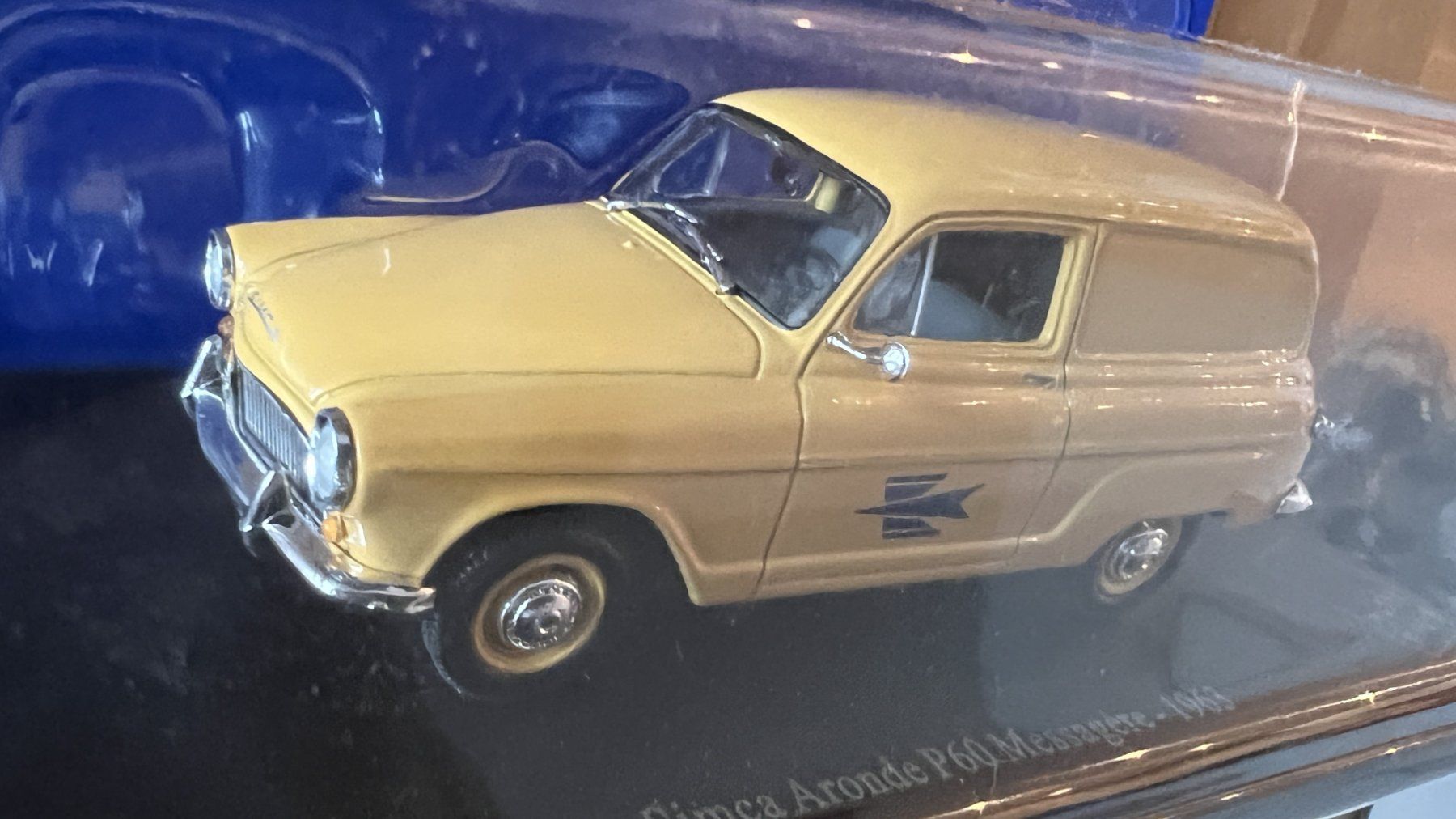 Simca Modellini d'auto: Simca Aronde P60 Messagere 1963 La Poste 1/43 – Nuovo e nell'imballaggio originale da Meilen venduto da rdv_n7s9 1
