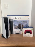PS5 disc edition. God of War Raganrök