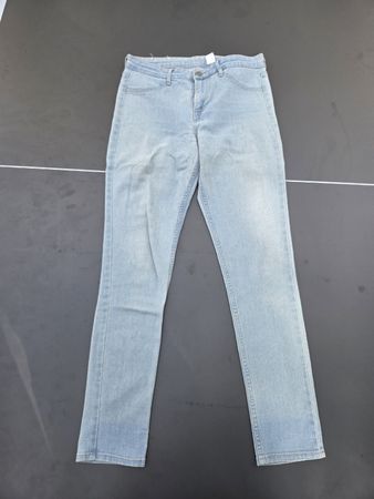 Jeans Skinny hellblau Grösse M/38