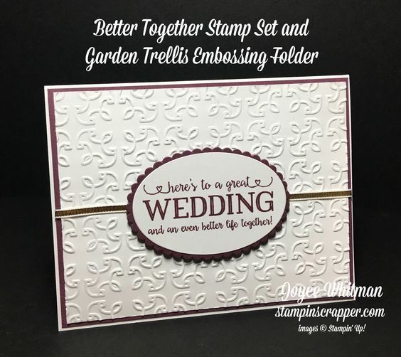 Stampin' up! Sciablone: Stampin up Prägeform "Gartenspalier" – Nuovo (secondo la descrizione) da Frauenkappelen venduto da evangelina78 8