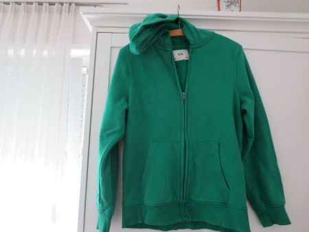 Kinder Jacke mit Kapuze/ Unisex /Gr. 158