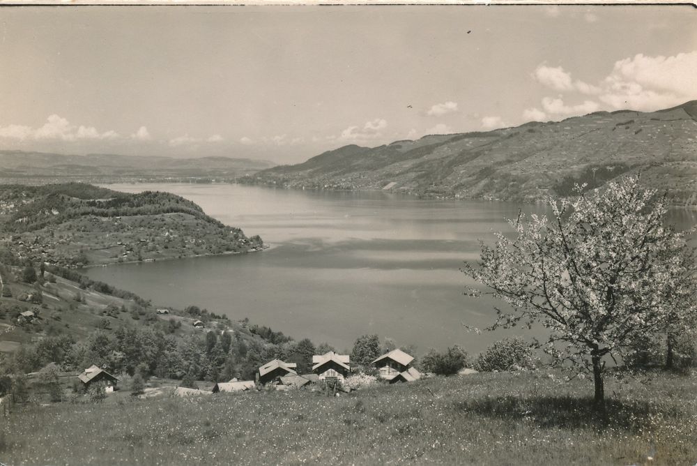 E. Gyger / Kratigen am Thunersee gel. 1942 | Kaufen auf Ricardo