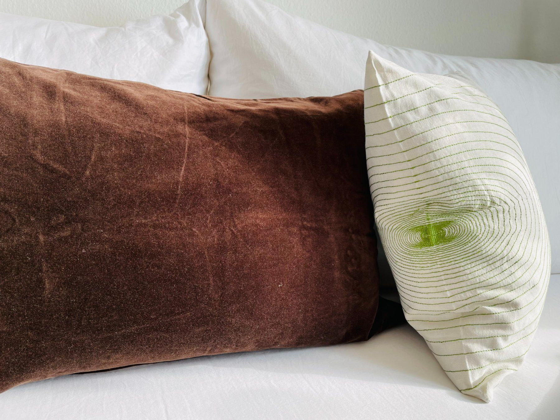 Ikea Cuscini: 5-teiliges Kissenhüllenset IKEA Ellipse – Usato da Zürich venduto da bentalent711 1