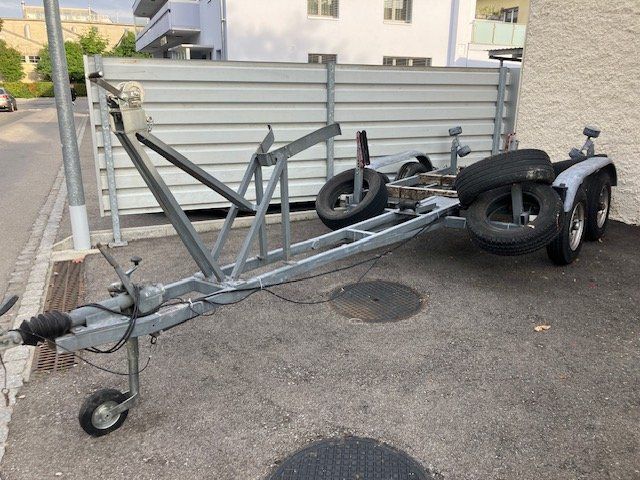 Yamaha Boote: Boot mit Yamaha 6PS und BootsAnhänger – Gebraucht aus bern von xmt 2