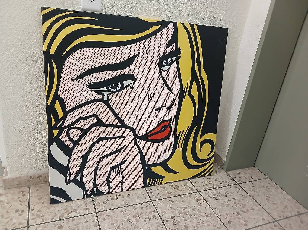 Dipinti: Pop art bild Lichtenstein – Usato da Dinhard venduto da evo_5kr2