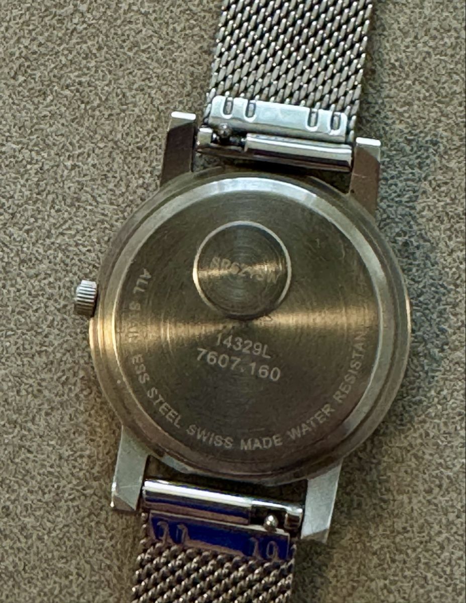 M-Watch Orologi: M-WATCH Swiss-Made. Quartz - 35 mm – Usato da Steinmaur venduto da ADey11 2