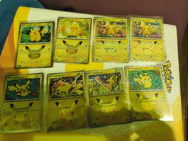 30th Anniversary Div. Pikachus JP