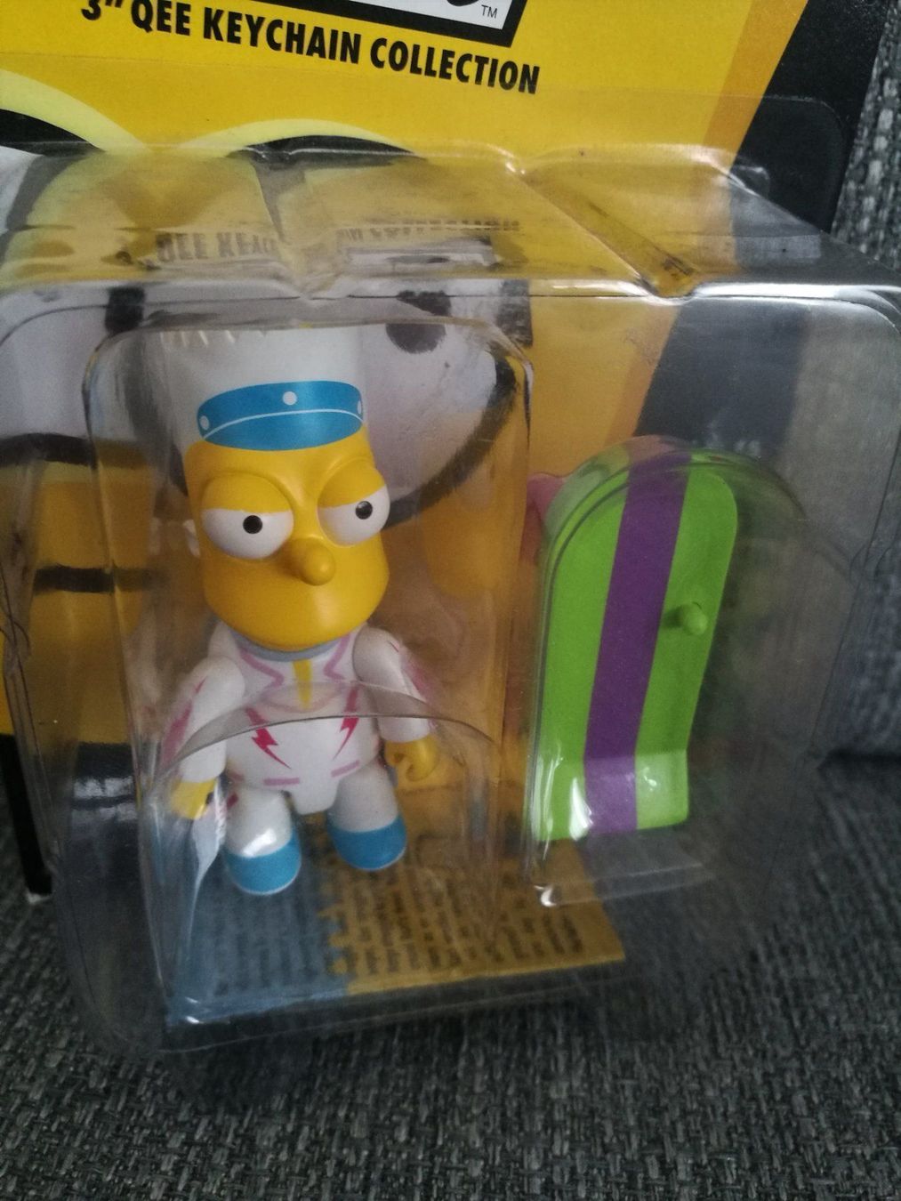 Statuette: Bart Simpson Figur 2007 – Nuovo e nell'imballaggio originale da Wil SG venduto da Donaldus 2
