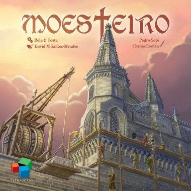 Spiele: Moesteiro – Neu und originalverpackt aus Roggwil TG von Tarina27