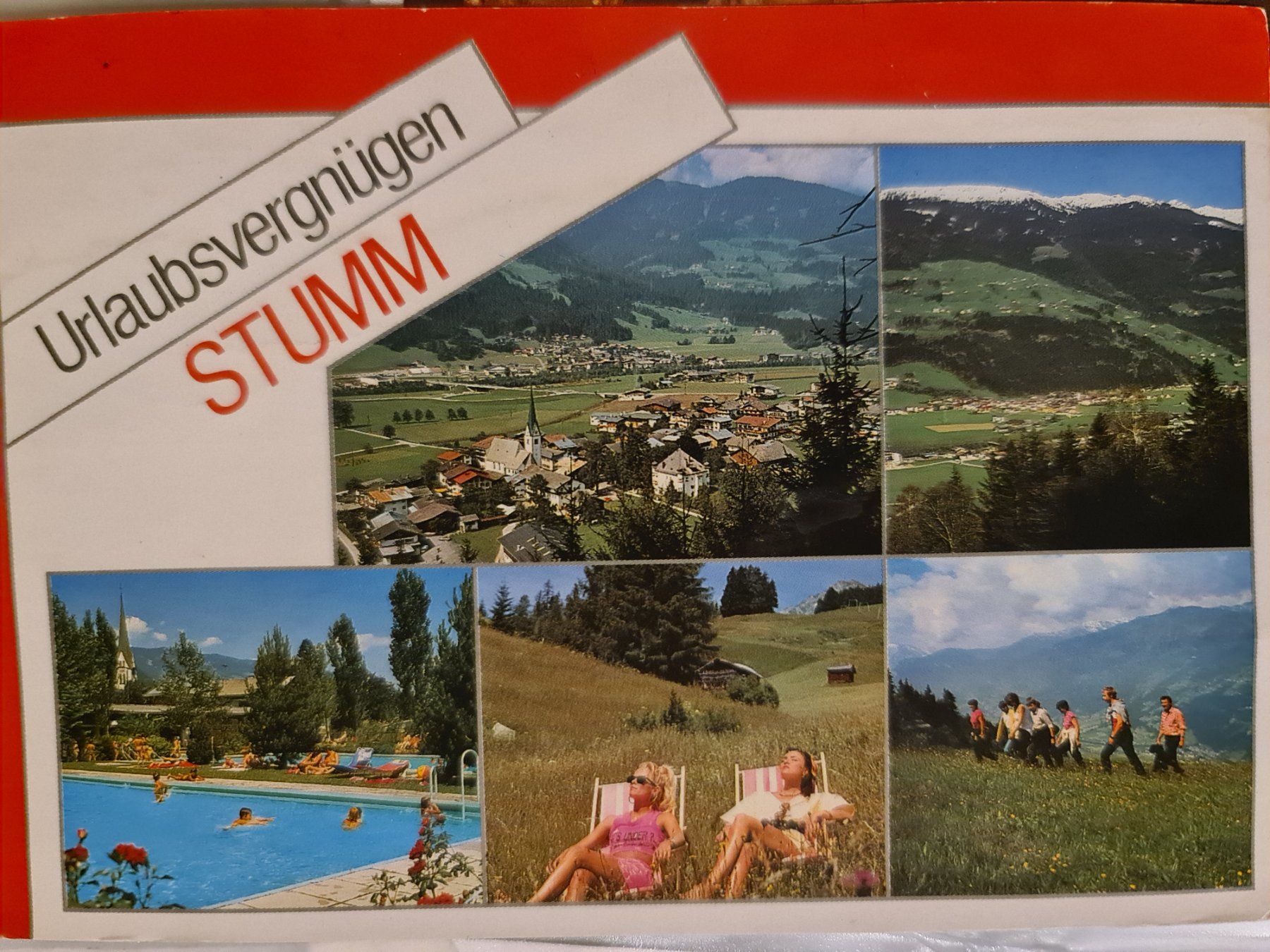 Cartes postales: Ansichtskarte Stumm Tirol Österreich – D'occasion à Dintikon par Vexi