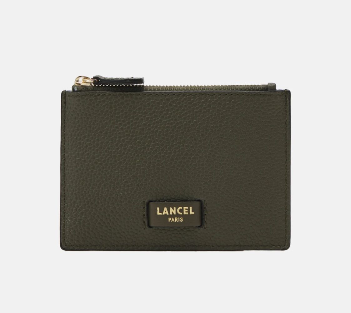 Brieftaschen: Lancel NINON - Geldbörse - khaki – Neu und originalverpackt aus Oberaach von Dandy2021