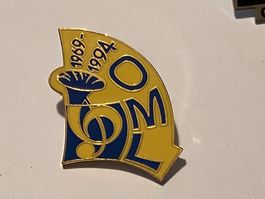 1 Pin OML 30 Jahre Musik