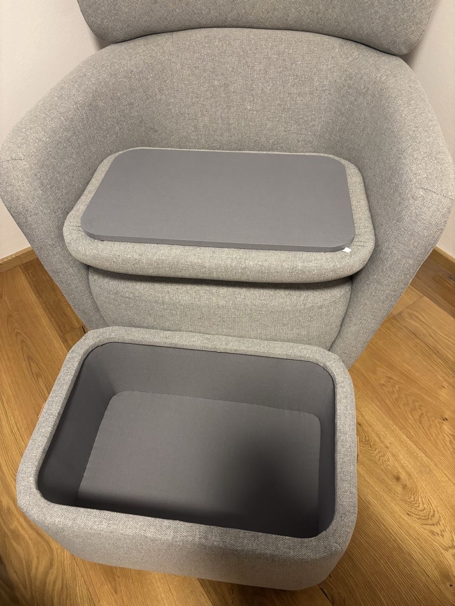 Poltrone: Couch sessel mit fussablage – Usato da Rebstein venduto da Selo38 3