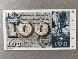 100-Franken-Note von 1965