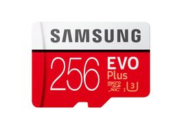 256GB Samsung EVOplus microSDXC