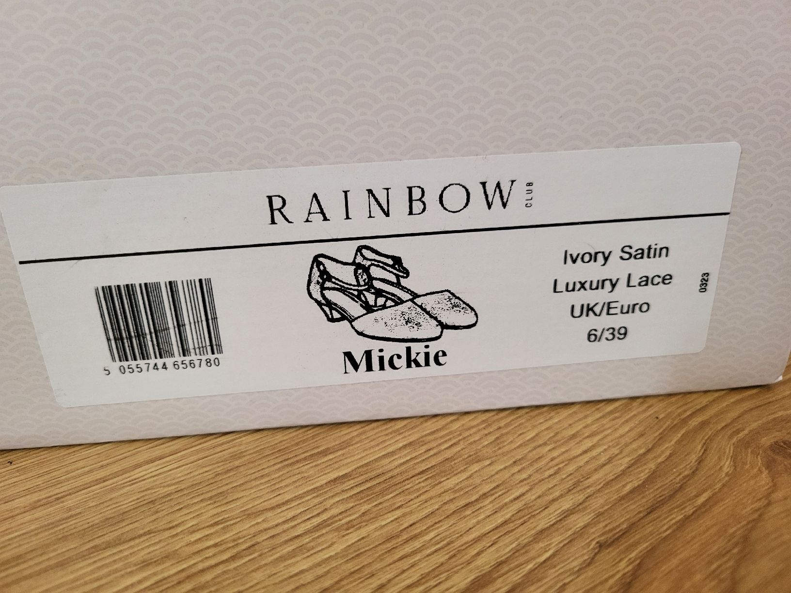Rainbow Scarpe da donna: Brautschuhe – Nuovo (secondo la descrizione) da Schönenberg ZH venduto da mir_b2yr 2