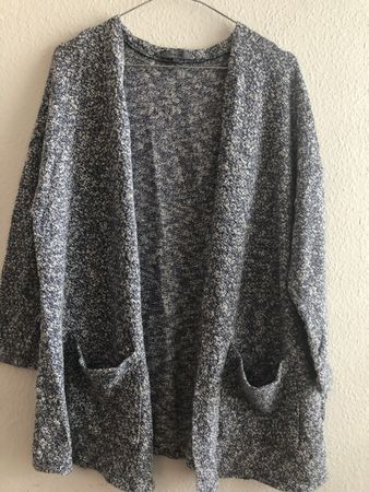 Strickjacke, 87% Baumwolle, M