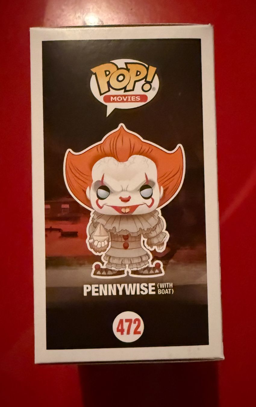 Funko Statuette: Funko Pop! IT - Pennywise – Nuovo e nell'imballaggio originale da Moudon venduto da CollectorGeek 3