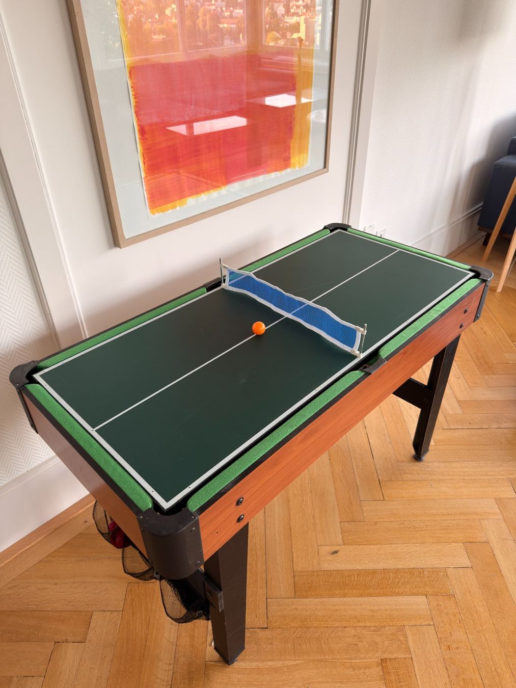 Jeux: Carromco multi-game table (5-in-1) – D'occasion à St. Gallen par Masstore 2