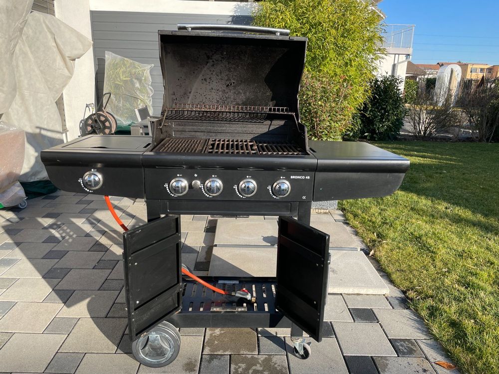 Gasgrill Bronco 4B Kaufen auf Ricardo