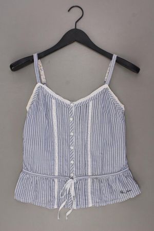 Pepe Jeans Spaghetti-Top Gr. XS blau