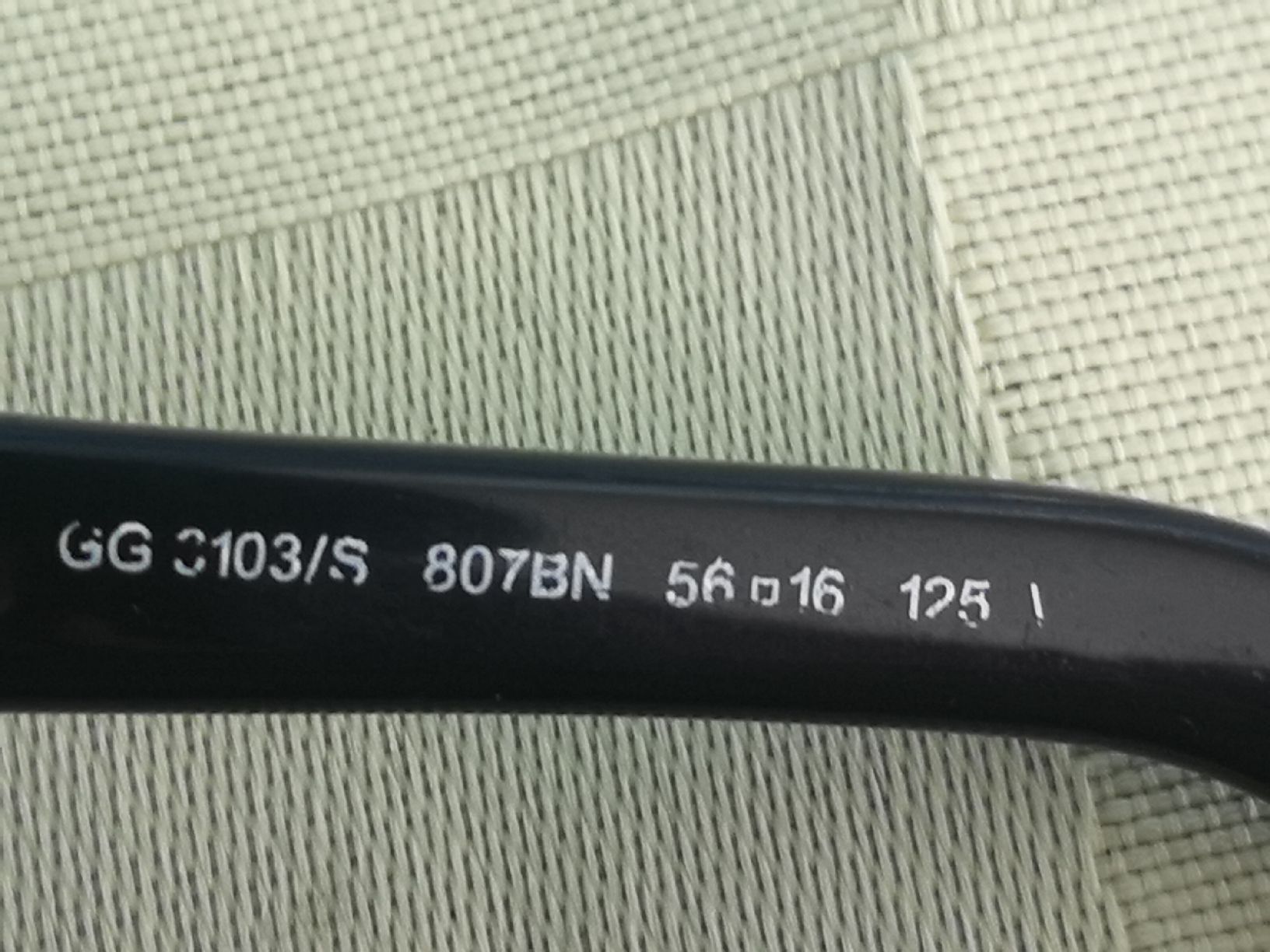 Gucci Occhiali & Lenti: Lunette soleil Gucci – Usato da Nyon venduto da bicounette66 1