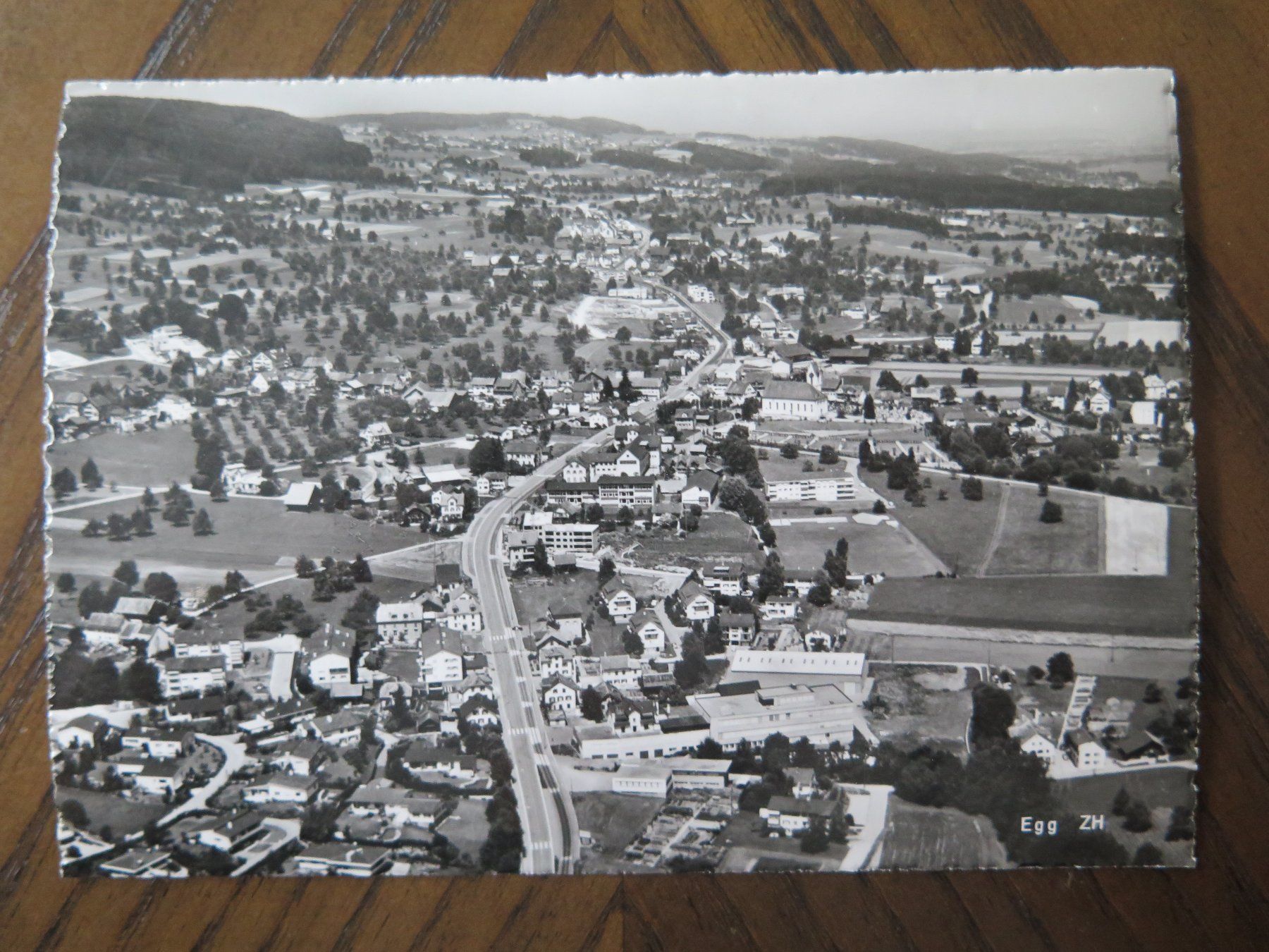 Cartes postales: EGG / ZH – D'occasion à Wittenbach par lipasal