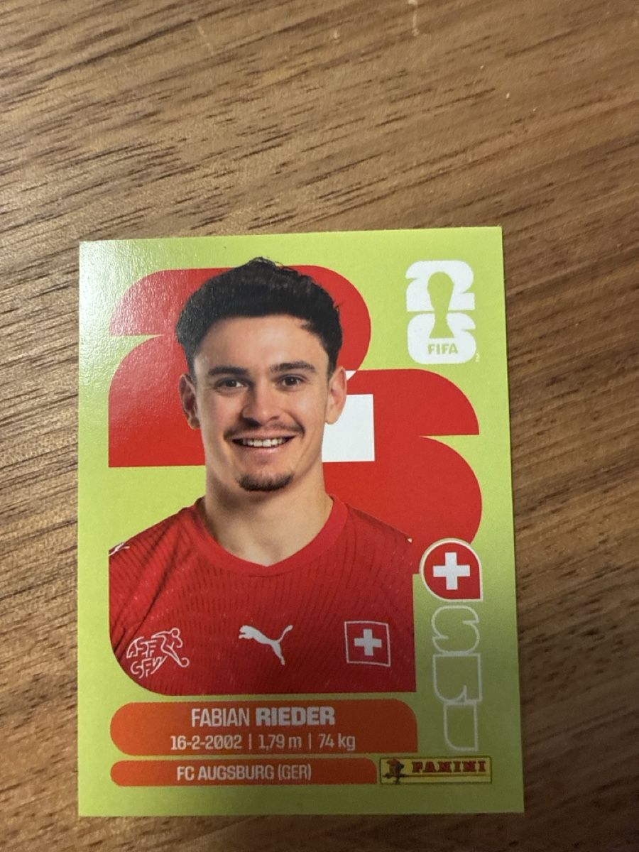 Panini Sammelbilder & Trading cards: Panini Fifa SUI 12 – Neu (gemäss Beschreibung) aus Allschwil von Japollo