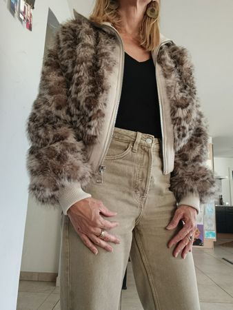 MAGNIFIQUE VESTE LÉOPARD TALLY WEIJL XS