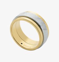 Fossil KNOX - Ring - silver coloured gold Gr.60