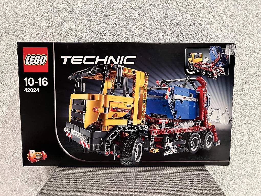Kit di costruzioni: Lego 42024 Truck  – Usato da Sarnen venduto da Sejosa15