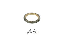 Damenring 750 Gelbgold Diamant 2.57 ct.