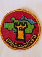 Festung Badge Abzeichen Festung Région 31 neu Original