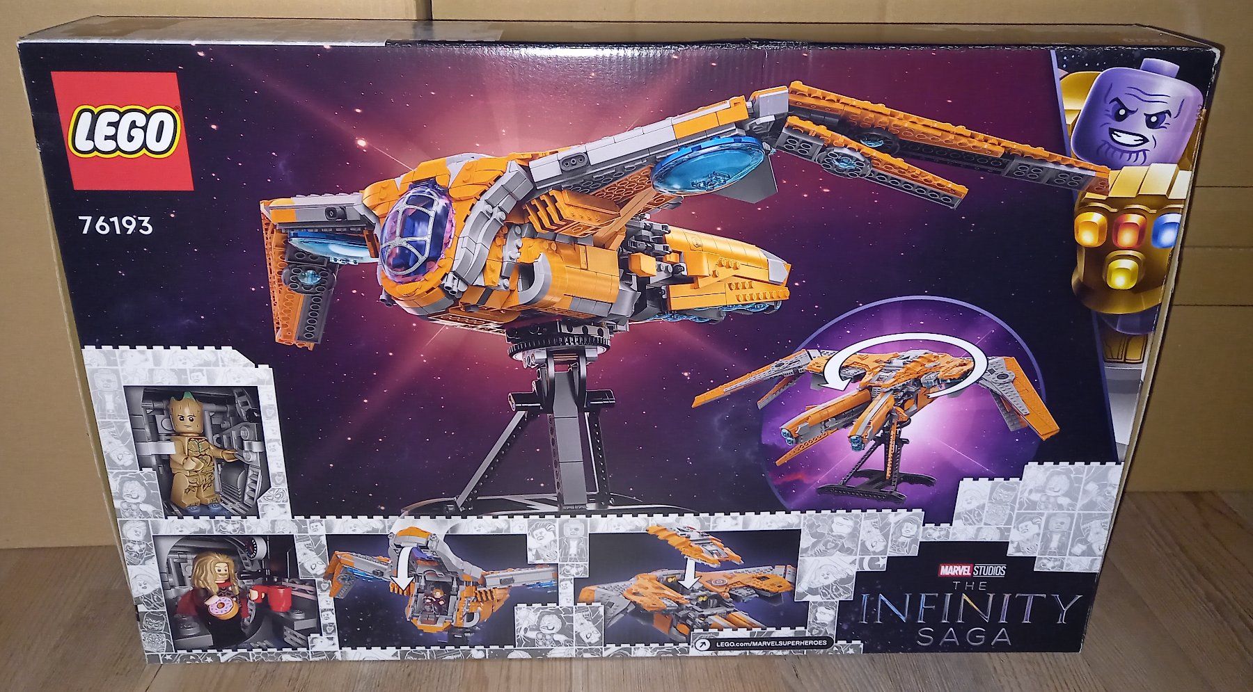 Lego Baukästen: Lego 76193 The Guardians Ship Marvel – Neu und originalverpackt aus Ersigen von steven0110 1